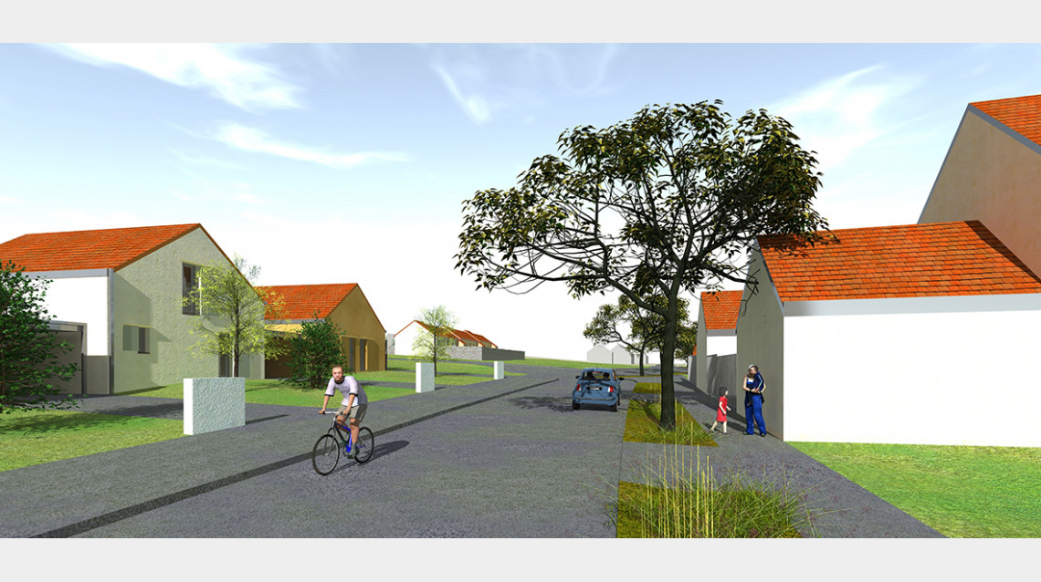 AuxR_Logis - Résidence Val-de-Baulche - Chevannes