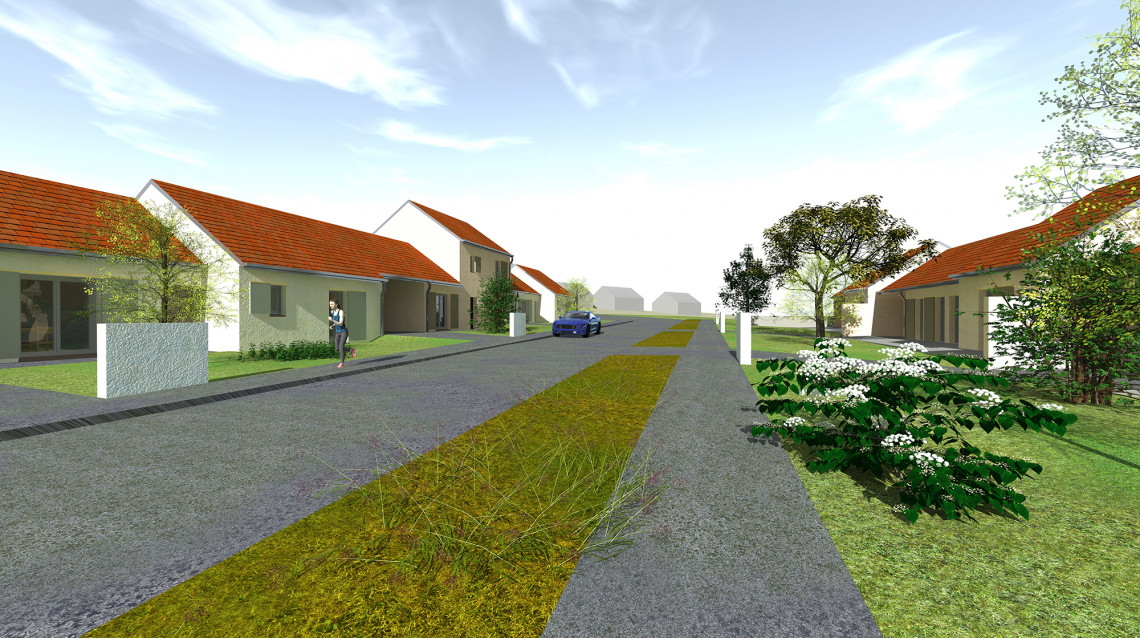 AuxR_Logis - Résidence Val-de-Baulche - Chevannes