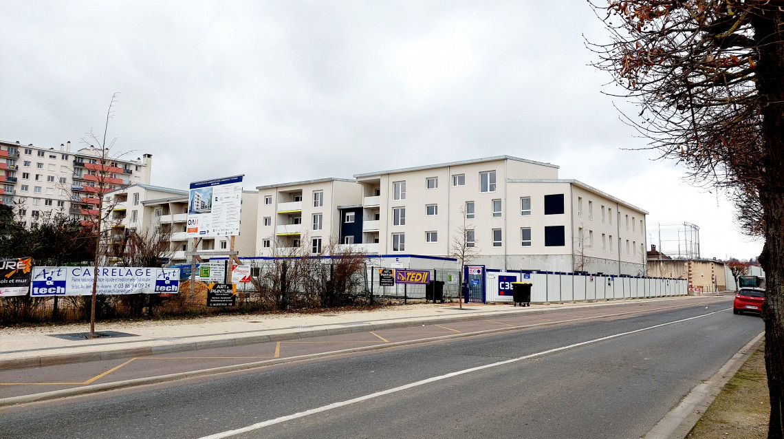 AuxR_Logis - Résidence Porte de Paris - Auxerre