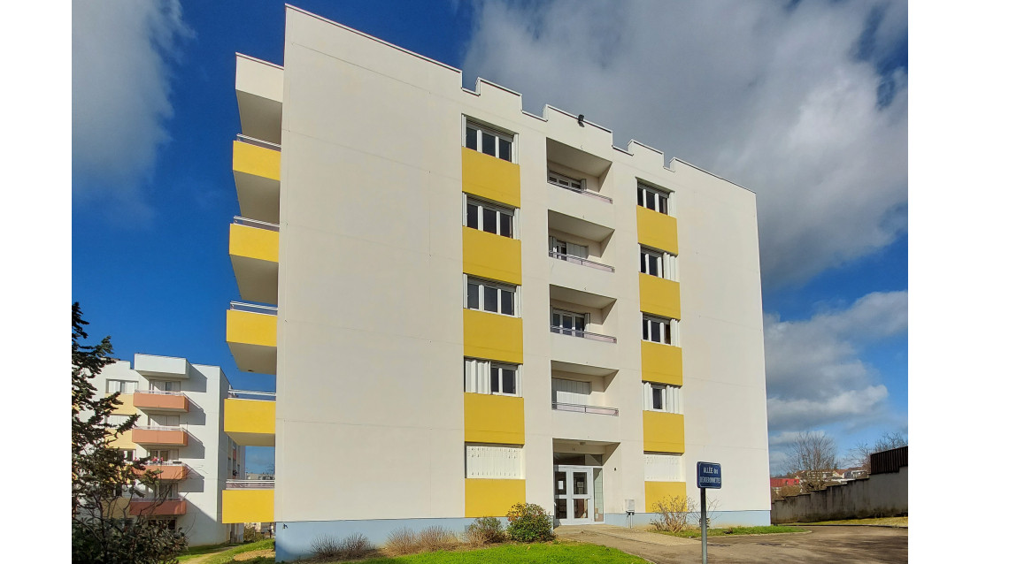 AuxR_Logis - Résidence les Plattes bat 8 - Auxerre