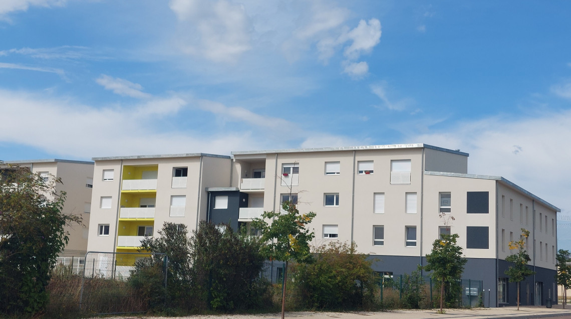 AuxR_Logis - Résidence Porte de Paris - Auxerre