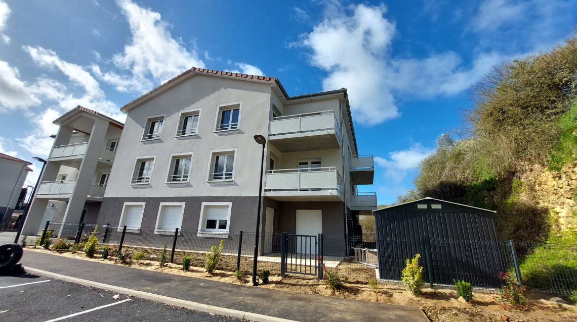 AuxR_Logis - Résidence Grattery III - Auxerre