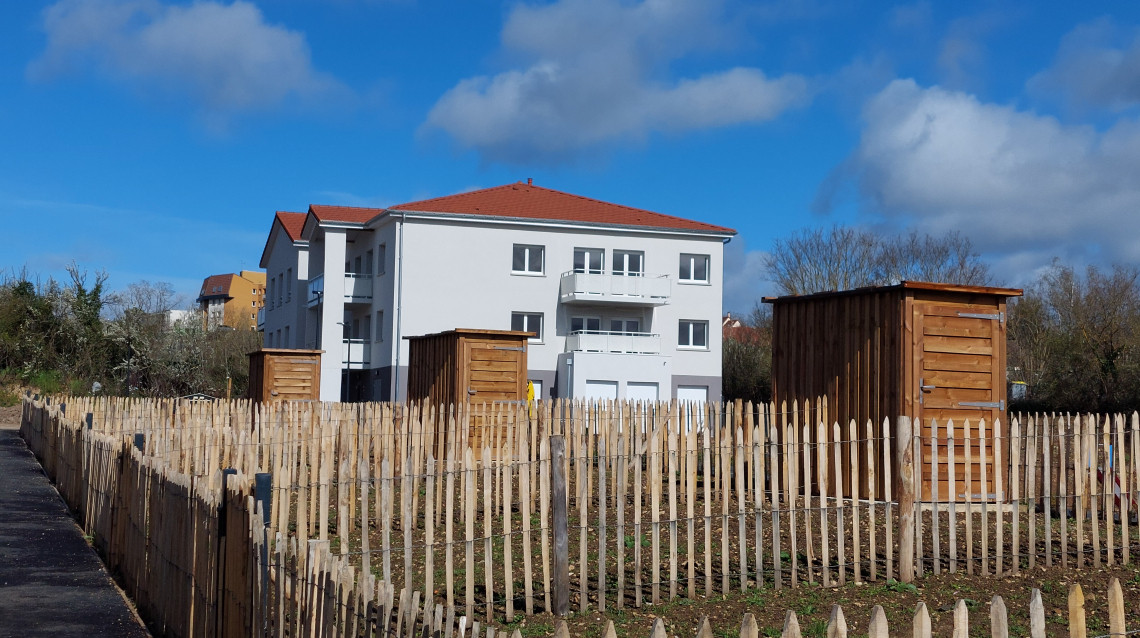 AuxR_Logis - Résidence Grattery III - Auxerre