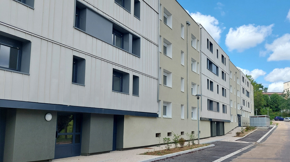 AuxR_Logis - Résidence Fleurus - Auxerre