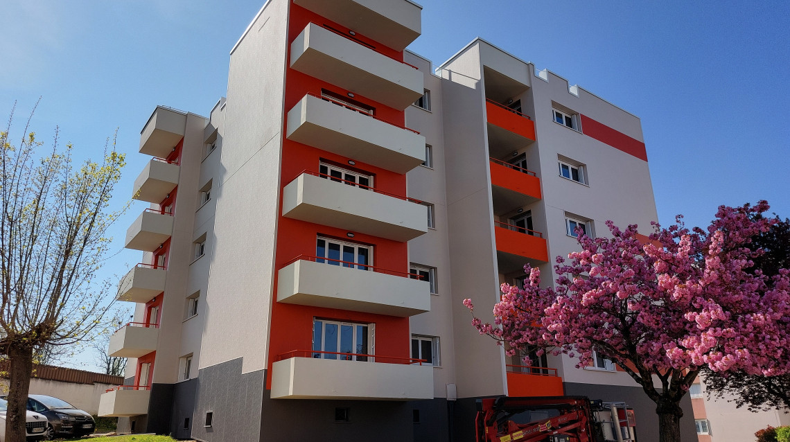 AuxR_Logis - Résidence les Plattes bat 8 - Auxerre