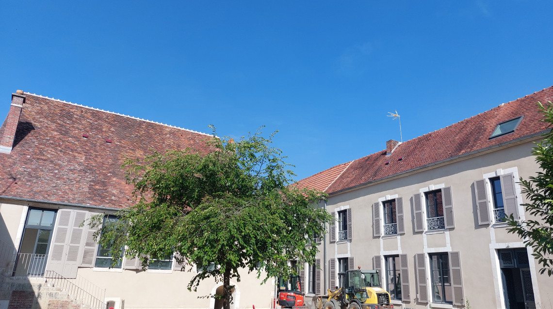 AuxR_Logis - Résidence du Château d'Eau - Champs-sur-Yonne