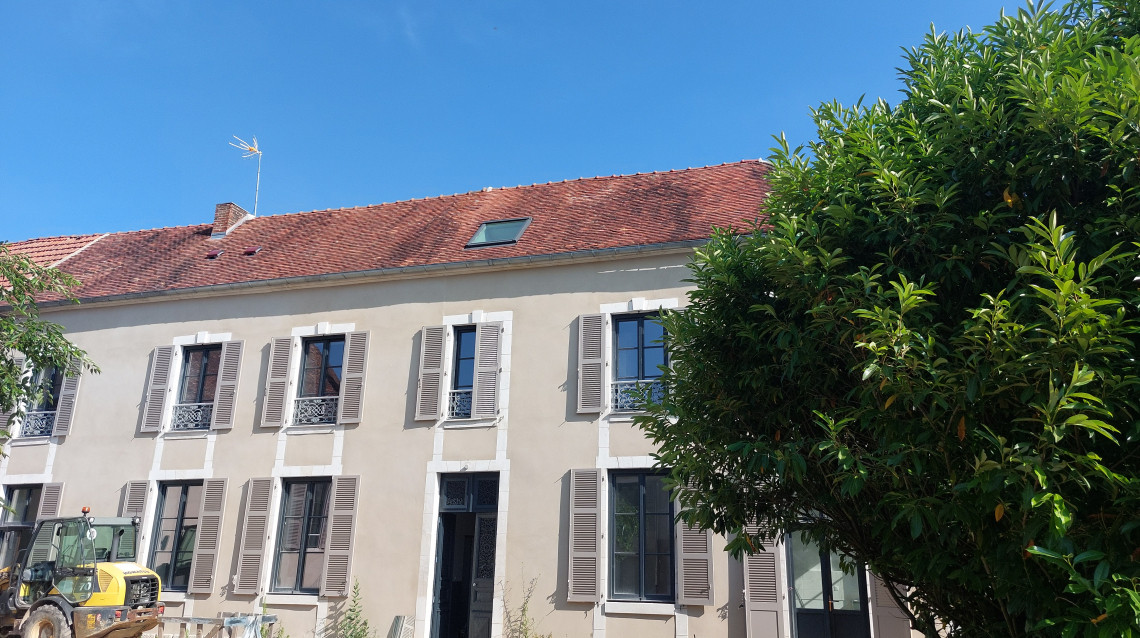 AuxR_Logis - Résidence du Château d'Eau - Champs-sur-Yonne