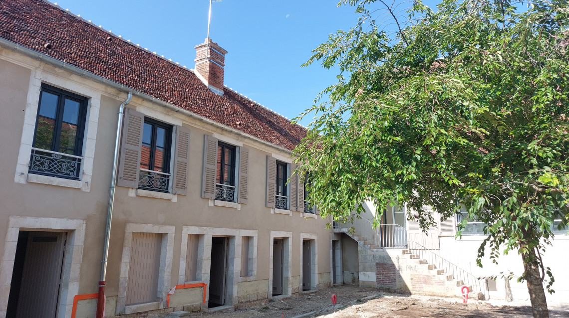 AuxR_Logis - Résidence du Château d'Eau - Champs-sur-Yonne