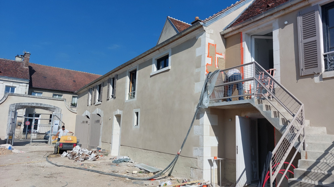 AuxR_Logis - Résidence du Château d'Eau - Champs-sur-Yonne