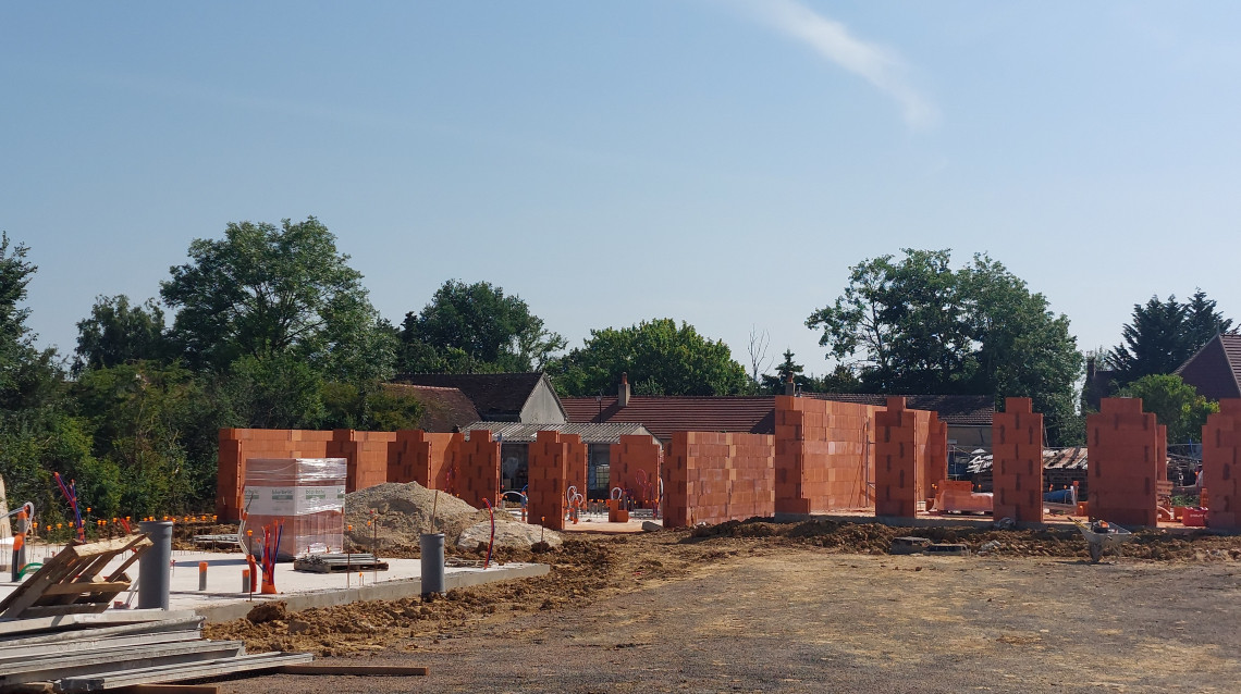 AuxR_Logis - Résidence les Jardins d'Égriselles- Venoy