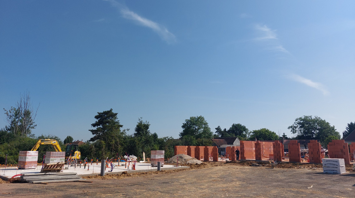 AuxR_Logis - Résidence les Jardins d'Égriselles- Venoy