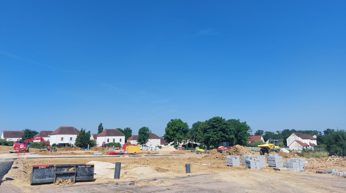 AuxR_Logis - Résidence les Jardins d'Égriselles- Venoy