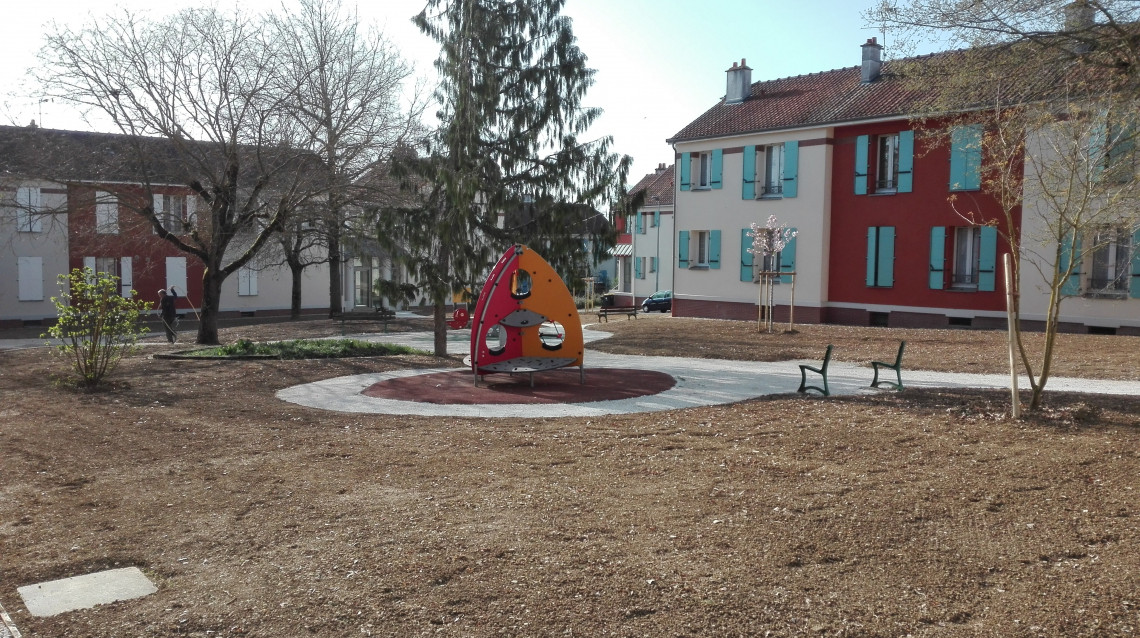 AuxR_Logis - Résidence Les Boussicats 1 - Auxerre