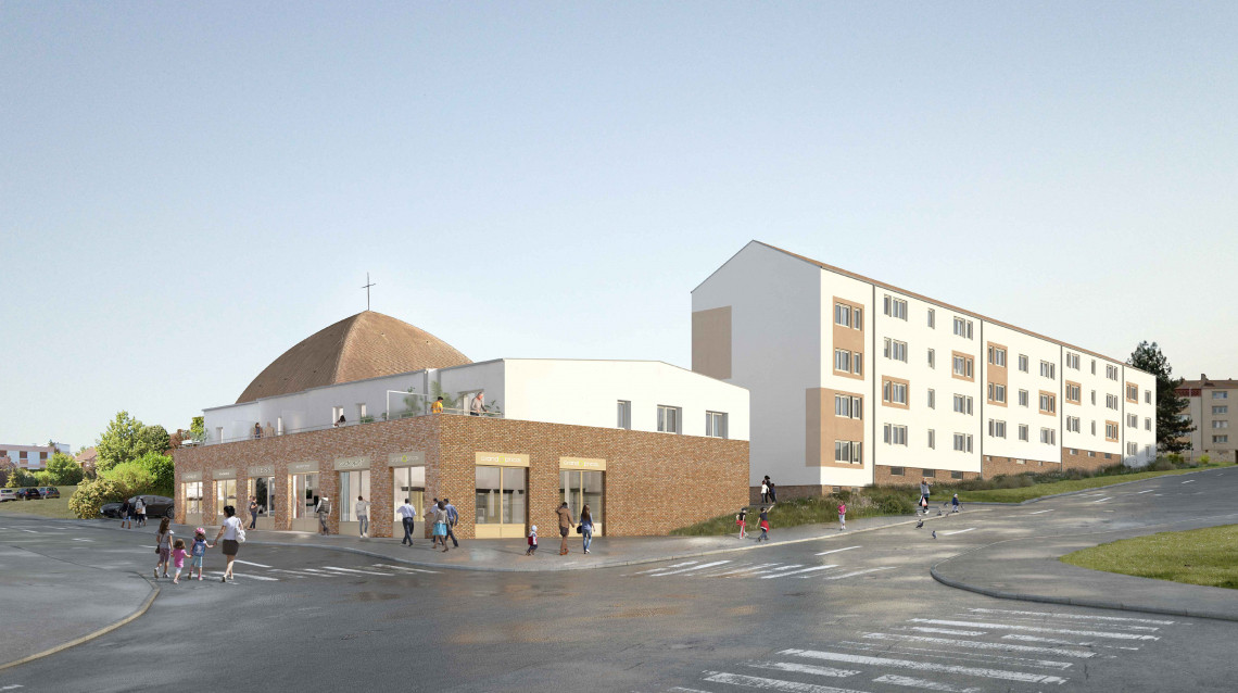 AuxR_Logis - Résidence la Tour d'Auvergne - Auxerre