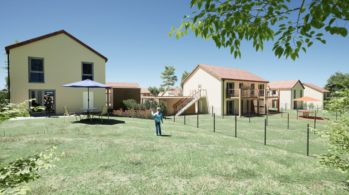 AuxR_Logis - Résidence la Garnière - Appoigny