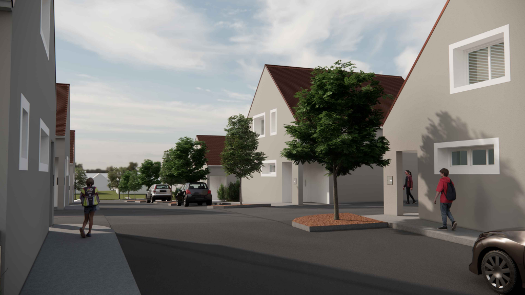 AuxR_Logis - Résidence les Cigales - Augy