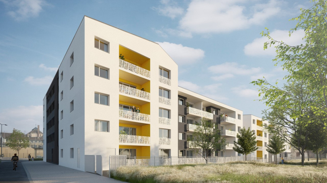 AuxR_Logis - Résidence Porte de Paris - Auxerre