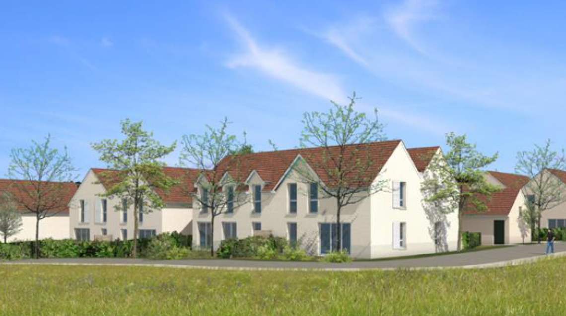 AuxR_Logis - Résidence les Jardins d'Égriselles- Venoy