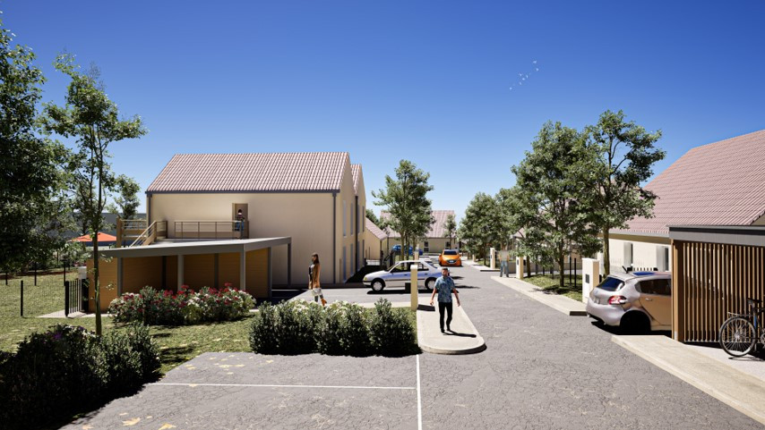 AuxR_Logis - Résidence la Garnière - Appoigny