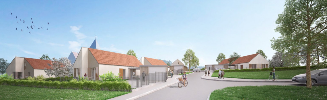 AuxR_Logis - Résidence les Iris - Venoy