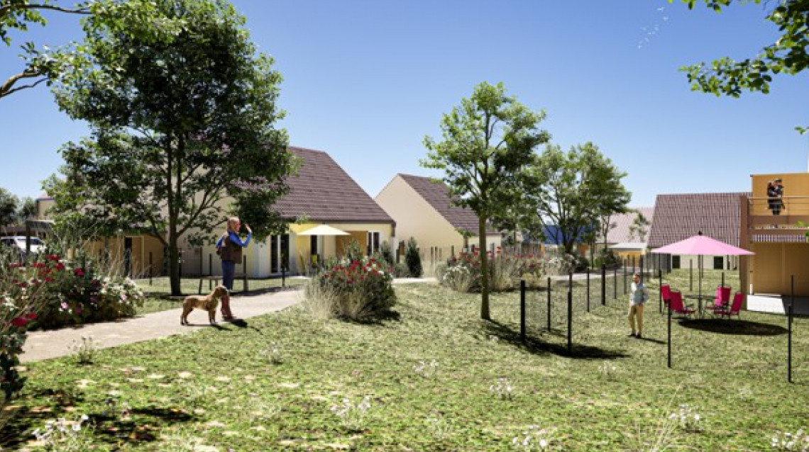 AuxR_Logis - Résidence la Garnière - Appoigny