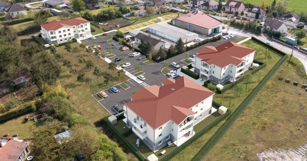 AuxR_Logis - Résidence Grattery III - Auxerre