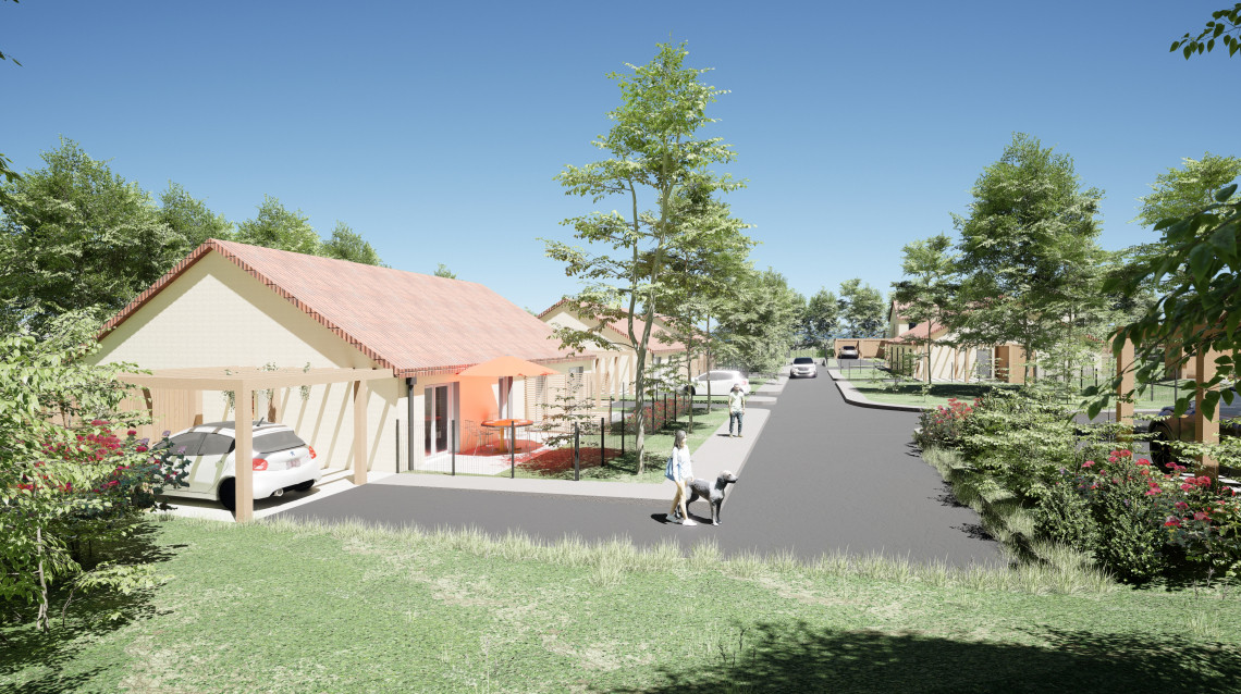 AuxR_Logis - Résidence la Garnière - Appoigny