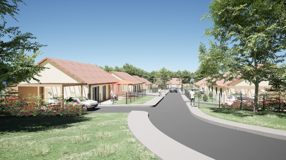 AuxR_Logis - Résidence la Garnière - Appoigny