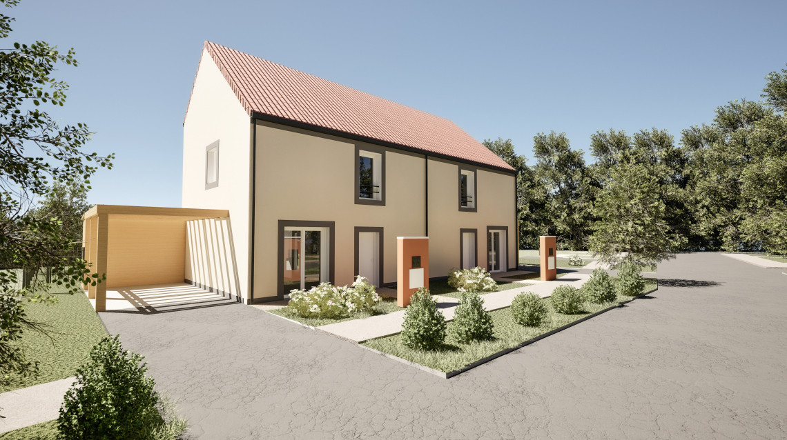 AuxR_Logis - Résidence les Cerisiers - Champs-sur-Yonne