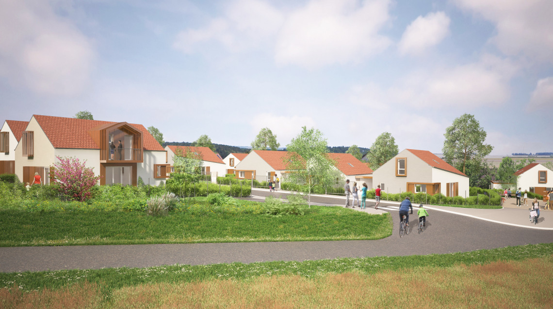 AuxR_Logis - Résidence les Brivaux II - Vallan