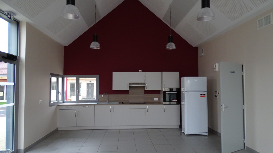 RÉSIDENCE SÉNIOR JULES LEBOEUF COMMUNE DE MONÉTEAU