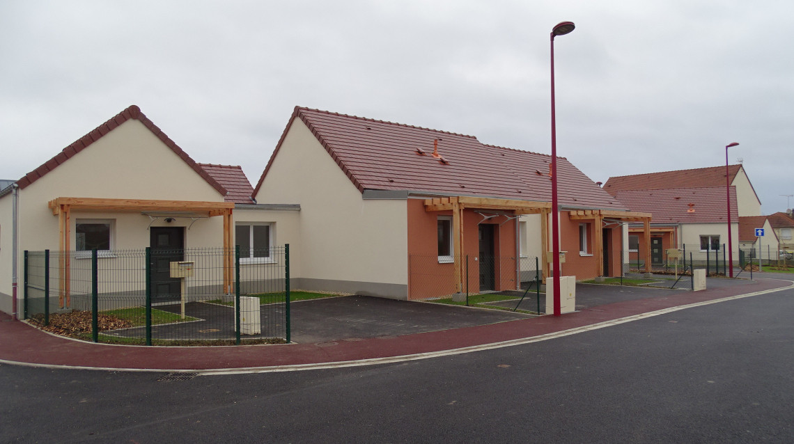 RÉSIDENCE SÉNIOR JULES LEBOEUF COMMUNE DE MONÉTEAU