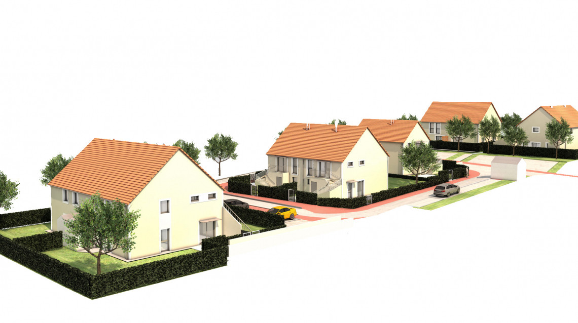 AuxR_Logis - Résidence la Seiglée II - Monéteau