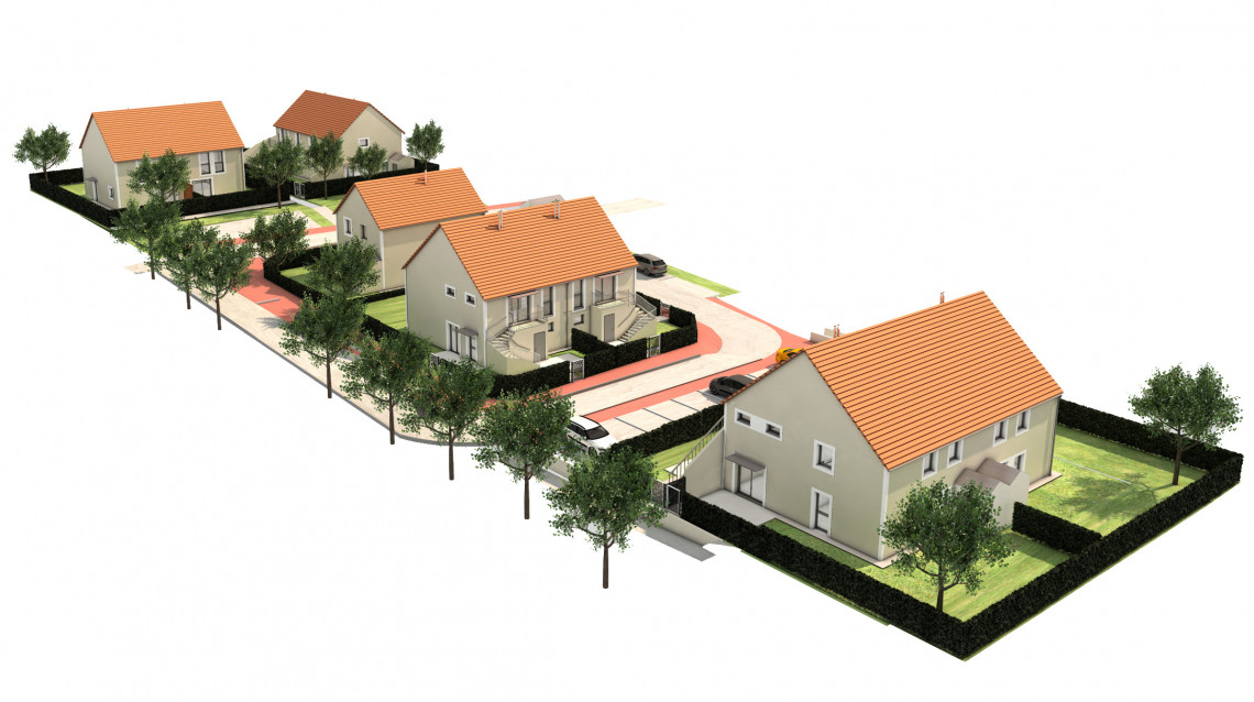 AuxR_Logis - Résidence la Seiglée II - Monéteau