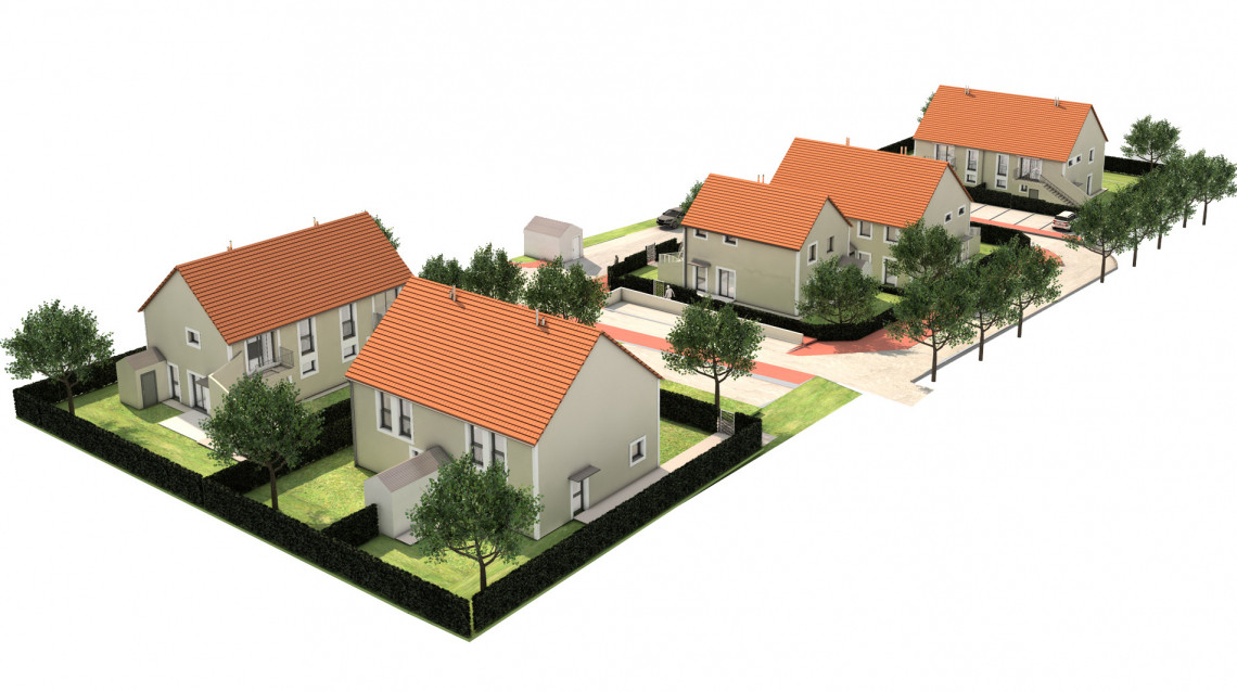 AuxR_Logis - Résidence la Seiglée II - Monéteau