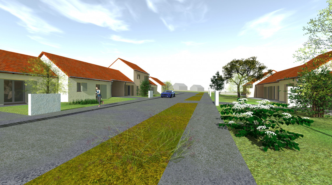 AuxR_Logis - Résidence Val-de-Baulche - Chevannes