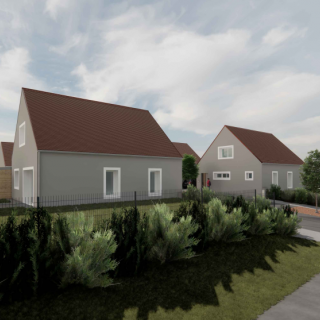 AuxR_Logis - Résidence les Cigales - Augy