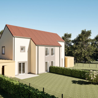 AuxR_Logis - Résidence les Cerisiers - Champs-sur-Yonne