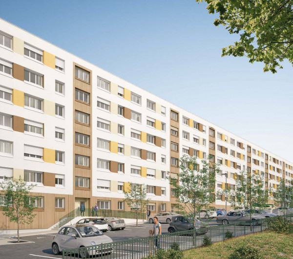 AuxR_Logis - Réhabilitation énergétique bâtiment G et restructuration entrée 19 Sainte Geneviève- Auxerre