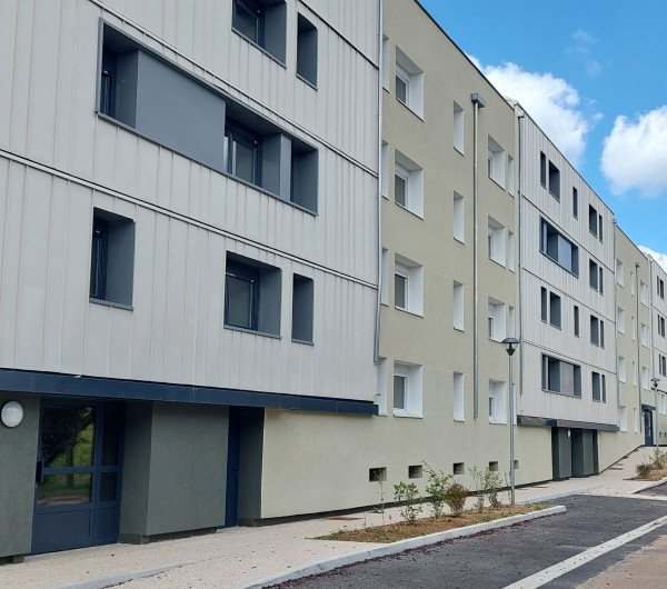 AuxR_Logis - Résidence Fleurus - Auxerre