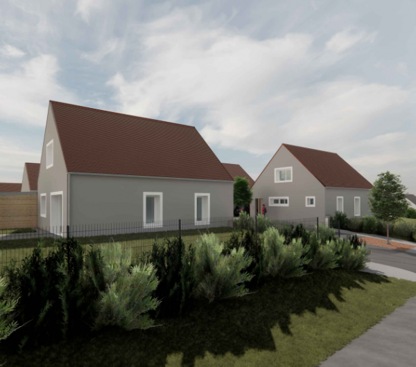 AuxR_Logis - Résidence les Cigales - Augy