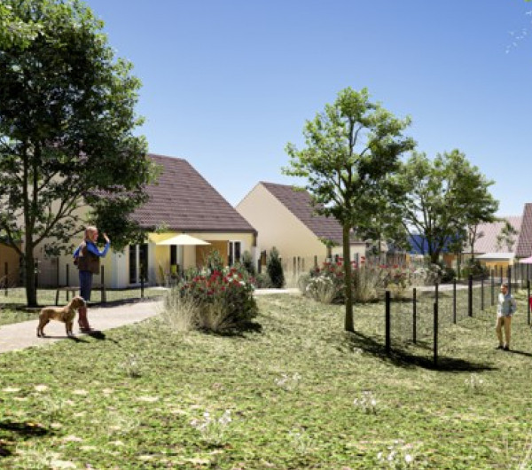 AuxR_Logis - Résidence la Garnière - Appoigny