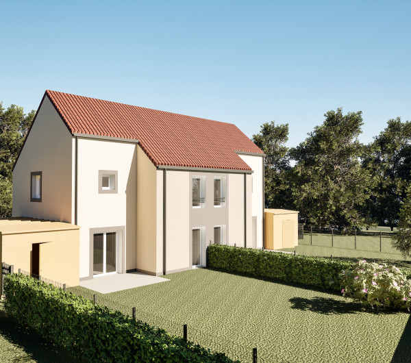 AuxR_Logis - Résidence les Cerisiers - Champs-sur-Yonne