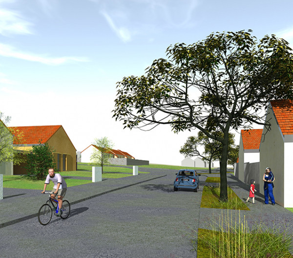 AuxR_Logis - Résidence Val-de-Baulche - Chevannes